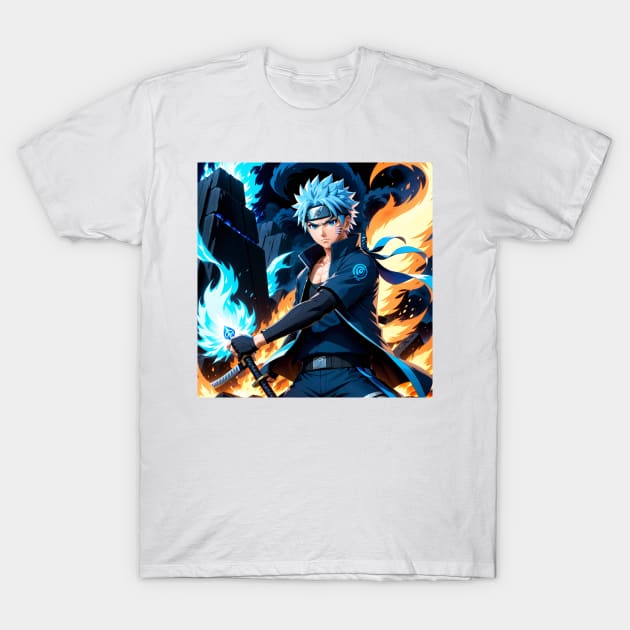 Anime T-Shirt by MugyBlinders